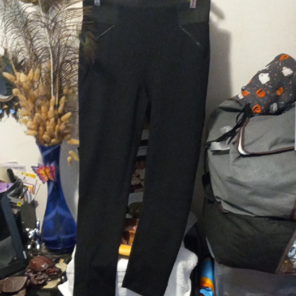 CISONO Black Pants, Leggings